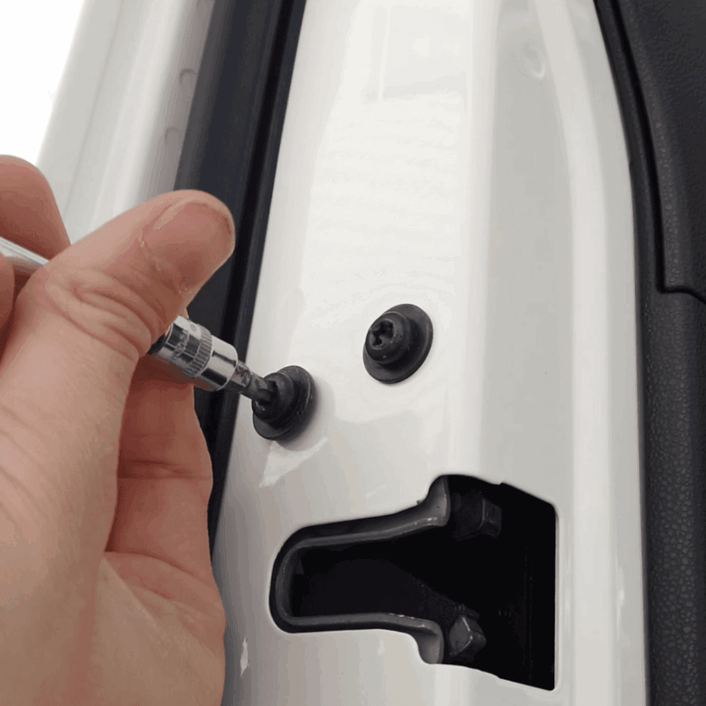Image illustrant l'installation du dispositif antivol pour camion e-block - 2