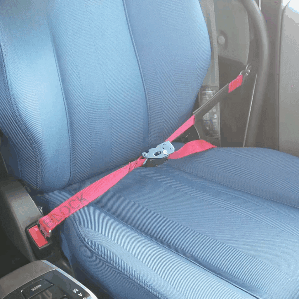 Image illustrant l'installation du dispositif antivol pour camion e-block - 5