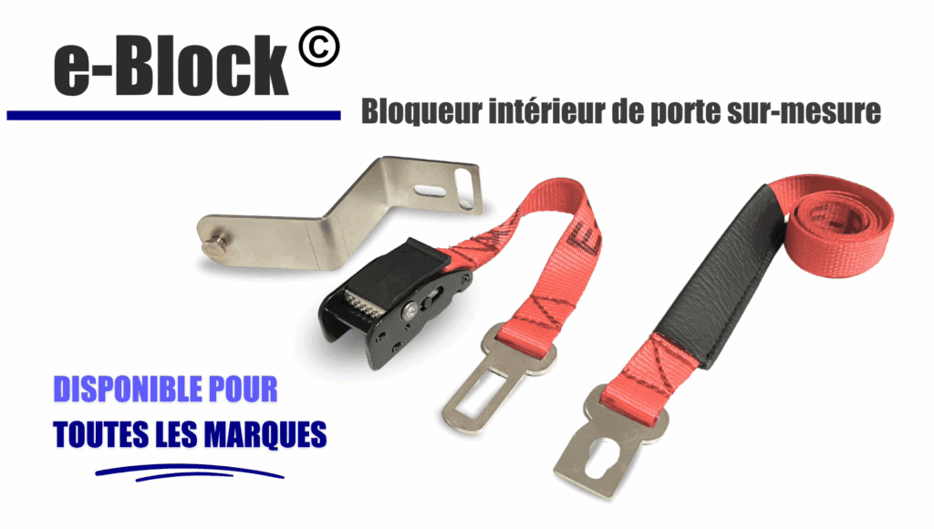 Image présentant le dispositif antivol camion e-block